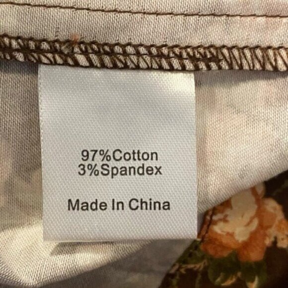 Tuckernuck | NEW Rosewood Chintz Crawford Short Sleeve Mini Dress Size L - Picture 12 of 12